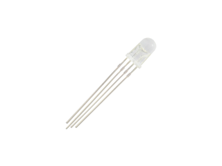 RGB 5mm Common Anode Clear LED
